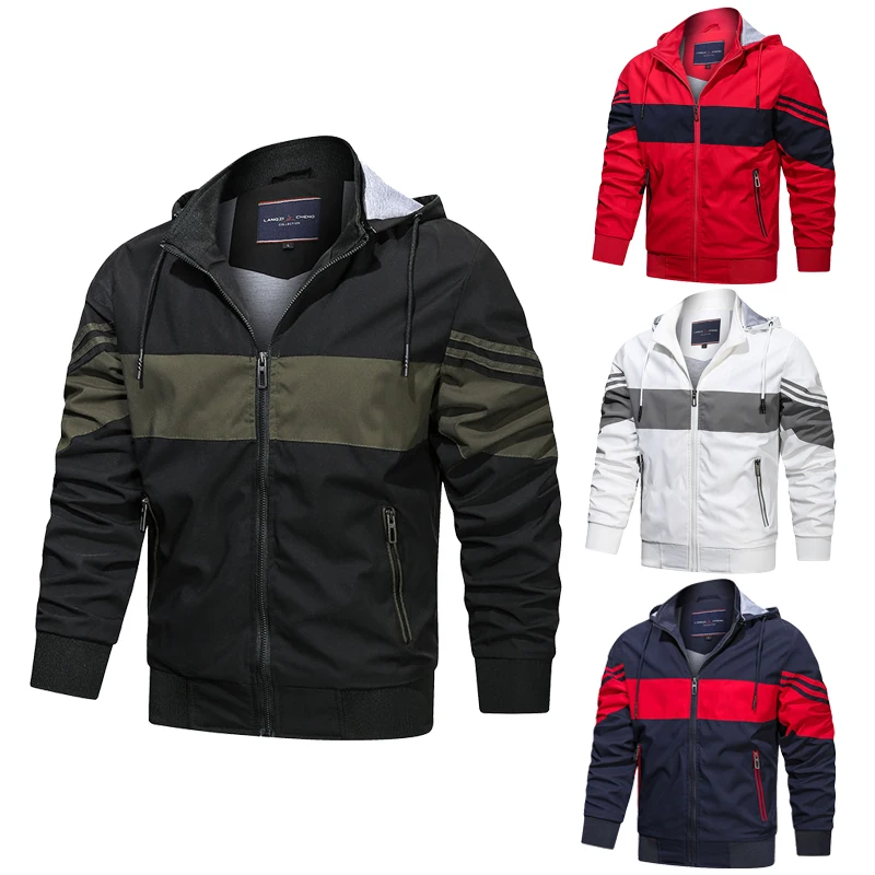 2022 Autumn Winter Men Jackets Outdoor Hiking Jackets Hooded Windbreaker Coats Male Contrasting Casual Jackets for Men Clothing
2022 Autumn Winter Men Jackets Outdoor Hiking Jackets Hooded Windbreaker Coats Male Contrasting Casual Jackets for Men Clothing
