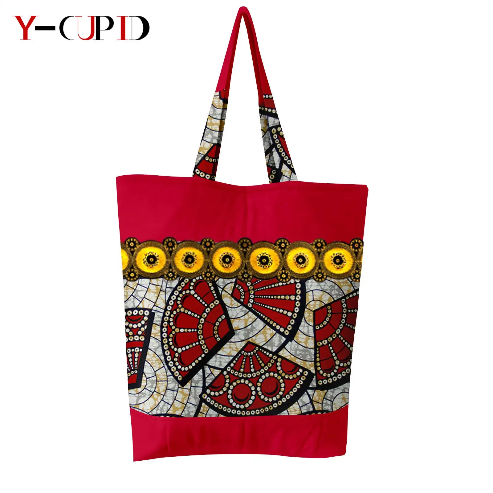 New African Women Ankara Print Handbag Dashiki Ladies Foldable Appliques Shoulder Bag Casual Tote Reusable for Beach Shopping
New African Women Ankara Print Handbag Dashiki Ladies Foldable Appliques Shoulder Bag Casual Tote Reusable for Beach Shopping
