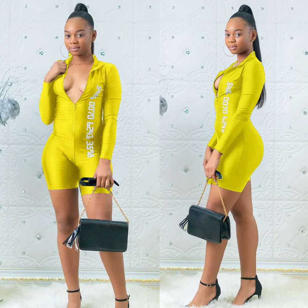 Long Sleeve Slim Zipper Yellow Digital Printed Jumpsuit Spring/Summer 2026 New Temperament Women's High Street
Long Sleeve Slim Zipper Yellow Digital Printed Jumpsuit Spring/Summer 2026 New Temperament Women's High Street