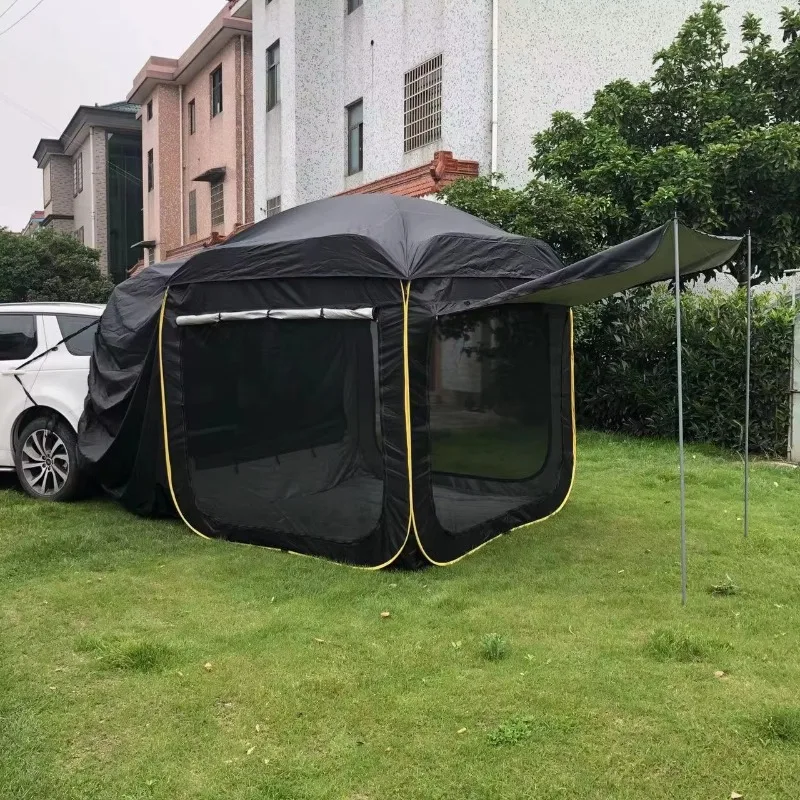 Outdoor Folding Portable Car Rear Awning Camping Car Tent Multi-Person Rainproof Pergola Camping Canopy Tent
Outdoor Folding Portable Car Rear Awning Camping Car Tent Multi-Person Rainproof Pergola Camping Canopy Tent