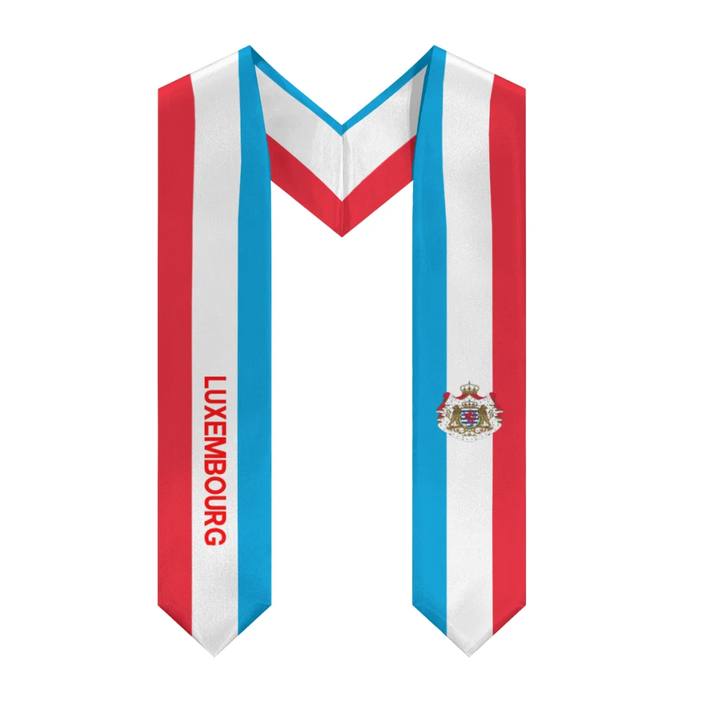 More design Graduation shawl Luxembourg Flag & United States Flag Stole Sash Honor Study Aboard International Students
More design Graduation shawl Luxembourg Flag & United States Flag Stole Sash Honor Study Aboard International Students