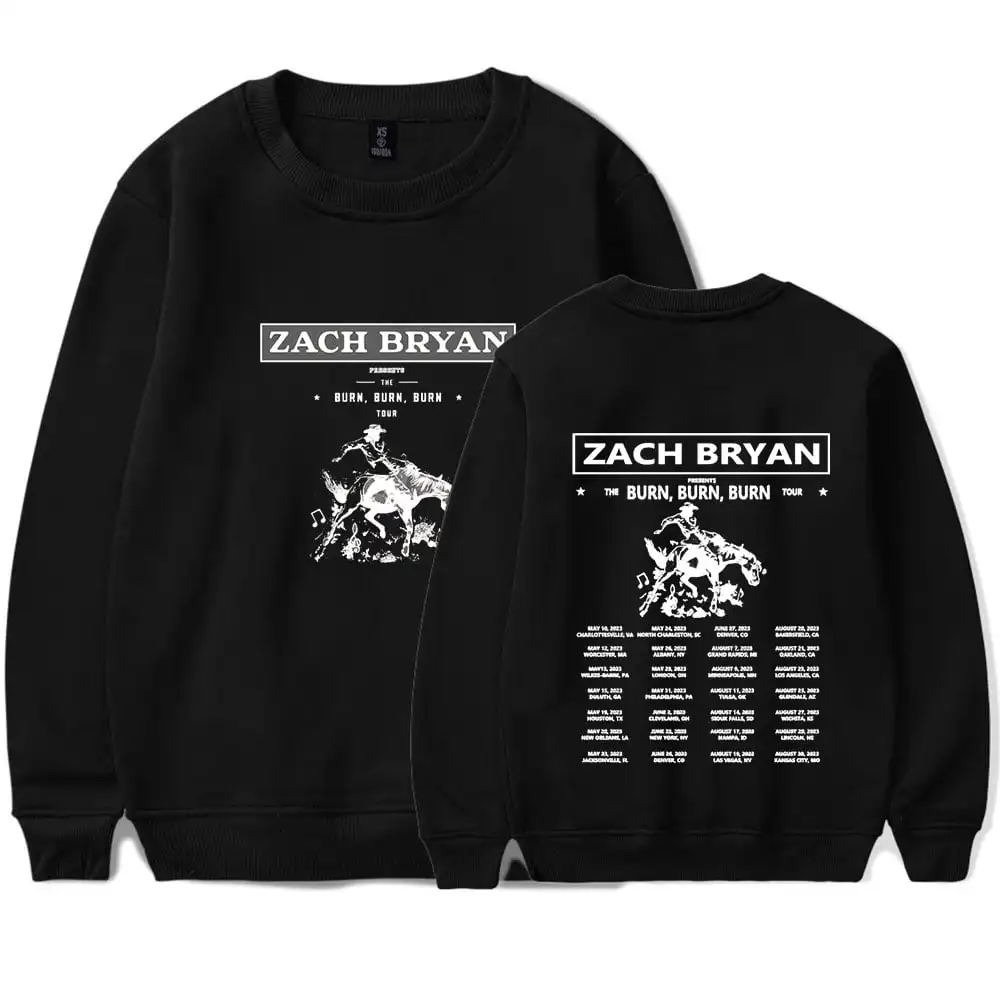 Zach Bryan The Burn Tour Merch модная уличная одежда с длинным рукавом и круглым вырезом для женщин и мужчин Толстовка 2023 одежда в стиле хип-хоп
Zach Bryan The Burn Tour Merch модная уличная одежда с длинным рукавом и круглым вырезом для женщин и мужчин Толстовка 2023 одежда в стиле хип-хоп
