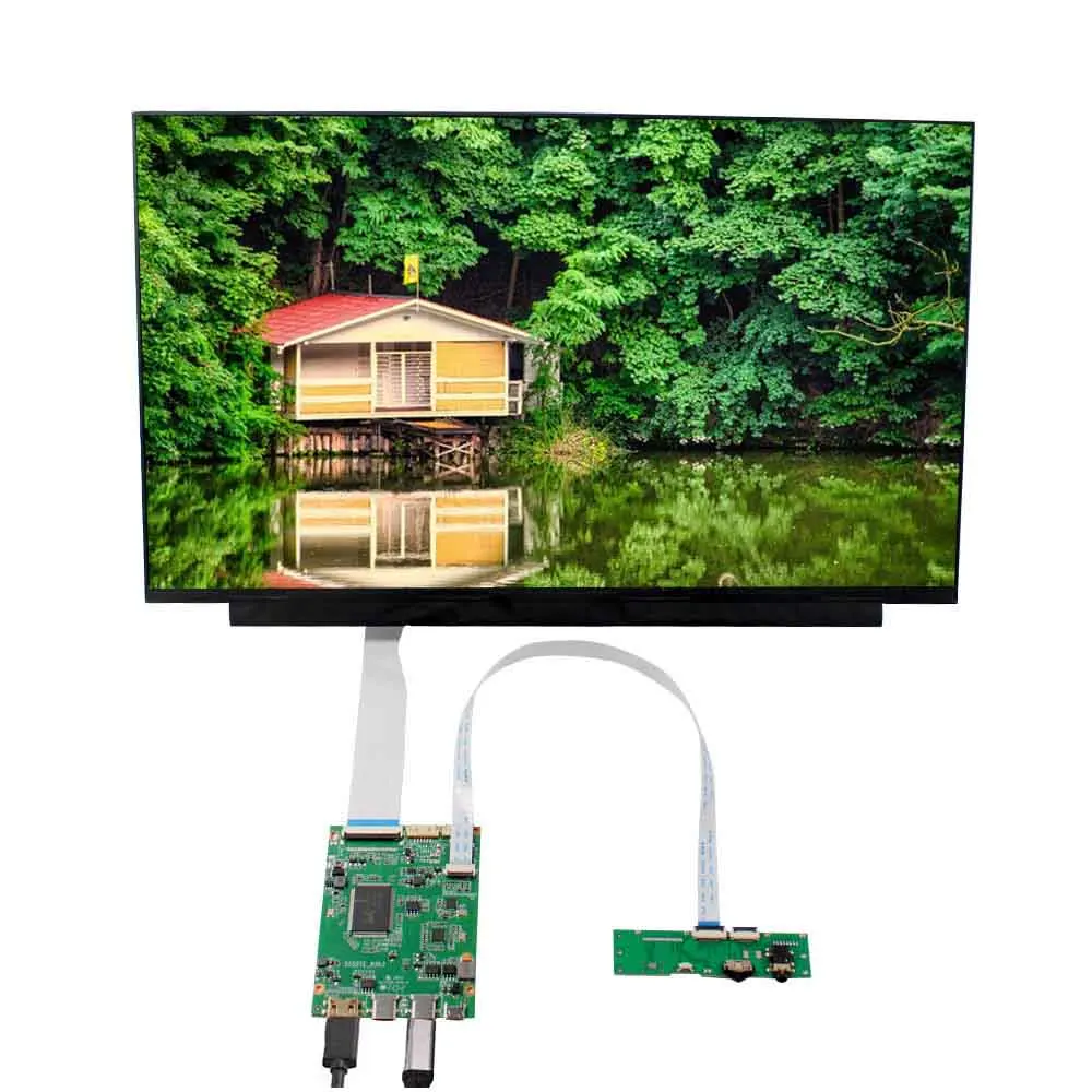 15,6 дюйма PV156FHM-T00 1920x1080 FHD eDP ЖК сенсорный экран и Type C HD MI панель управления
15,6 дюйма PV156FHM-T00 1920x1080 FHD eDP ЖК сенсорный экран и Type C HD MI панель управления