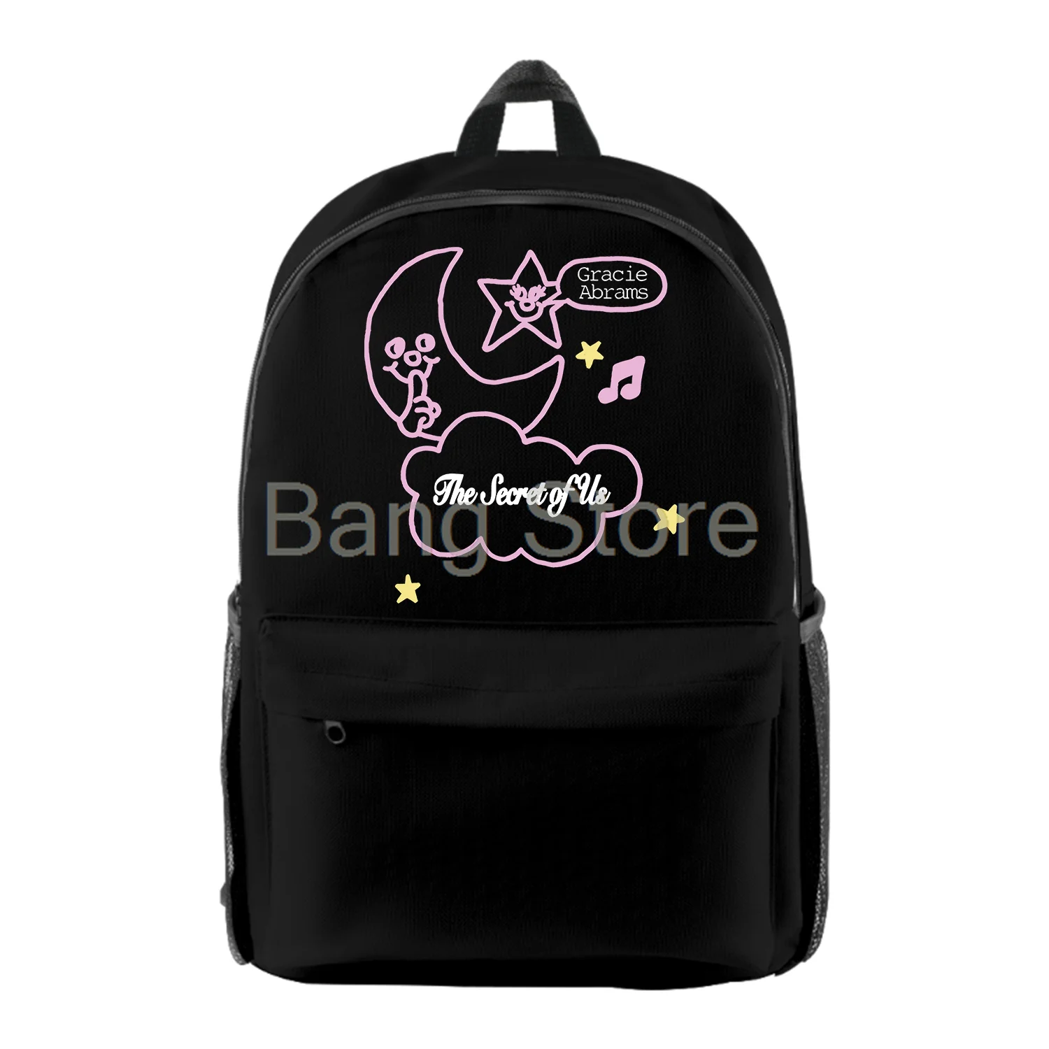 Gracie Abrams The Secret of Us Merch Backpack Women Men Shoulders Bag Casual Streetwear Daypack Unisex Travel Bags
Gracie Abrams The Secret of Us Merch Backpack Women Men Shoulders Bag Casual Streetwear Daypack Unisex Travel Bags