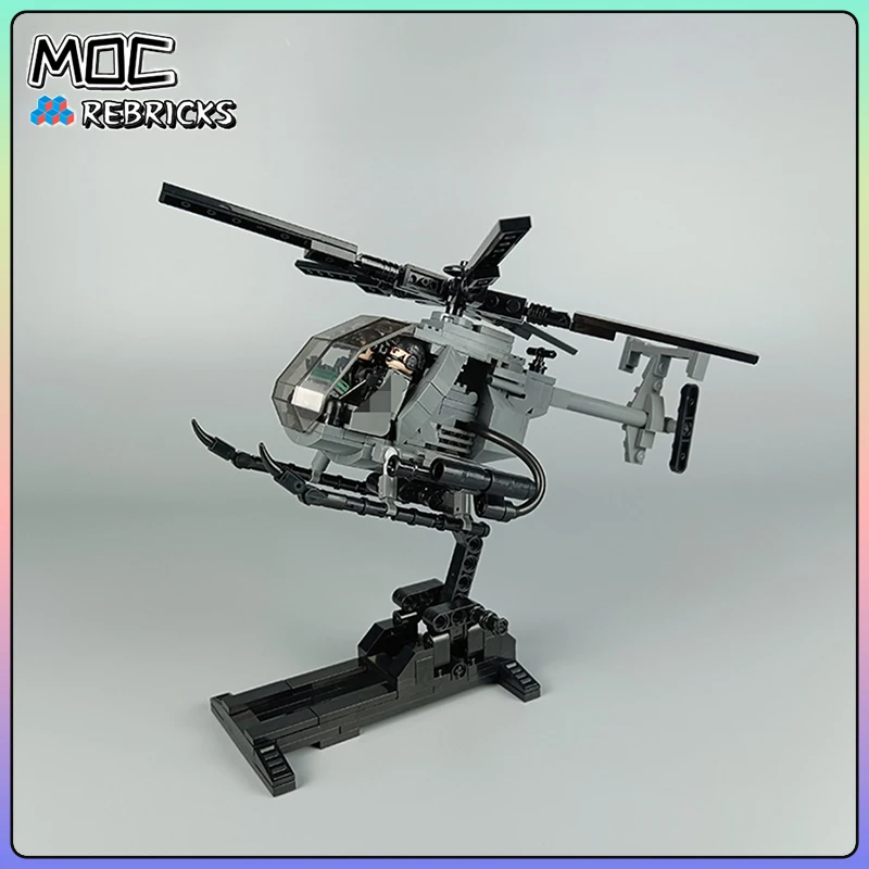 Военная серия MOC Bricks, обновленная маленькая птичка, вертолеты с солдатским оружием, модель строительного блока, игрушки для мальчиков, рождественские подарки
Военная серия MOC Bricks, обновленная маленькая птичка, вертолеты с солдатским оружием, модель строительного блока, игрушки для мальчиков, рождественские подарки