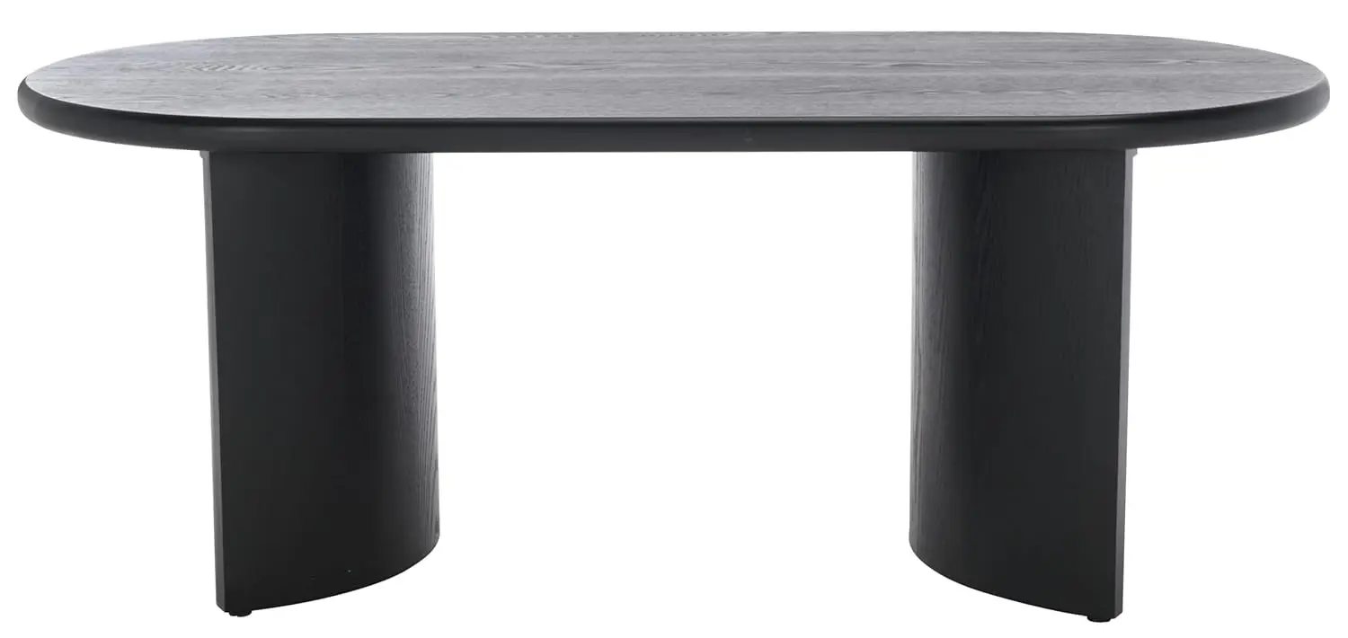 Черный овальный журнальный столик (полностью собранный), на заказ
Черный овальный журнальный столик (полностью собранный), на заказ