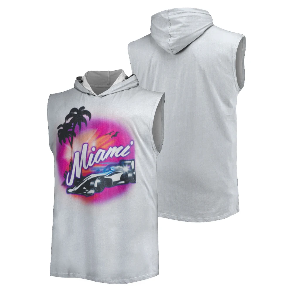 RB F1 Racing Miami GP Sleeveless Hoodie 2025 Summer Outdoor Sports Quick Dry Hooded Vest Mens Womens Street Casual Tank Top
RB F1 Racing Miami GP Sleeveless Hoodie 2025 Summer Outdoor Sports Quick Dry Hooded Vest Mens Womens Street Casual Tank Top