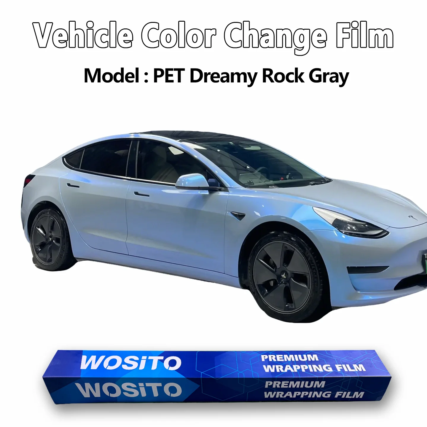 PET Dream Rock Grey Car Wrap Film Matte Vinyl Roll Automotive Color Change Film Full Body Scratch Resistant Bubble Free Factory
PET Dream Rock Grey Car Wrap Film Matte Vinyl Roll Automotive Color Change Film Full Body Scratch Resistant Bubble Free Factory