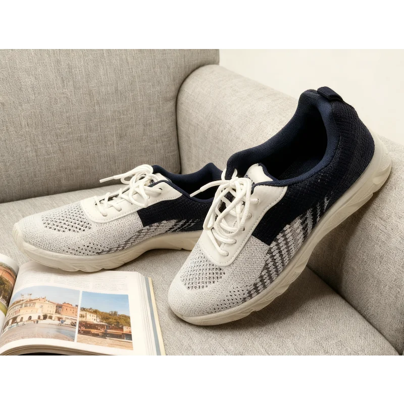 Ventilated Leisure Sneakers Soft Insole Perfect for Long Time Walking, Fitness Training and Daily Outdoor Sport Wearing
Ventilated Leisure Sneakers Soft Insole Perfect for Long Time Walking, Fitness Training and Daily Outdoor Sport Wearing