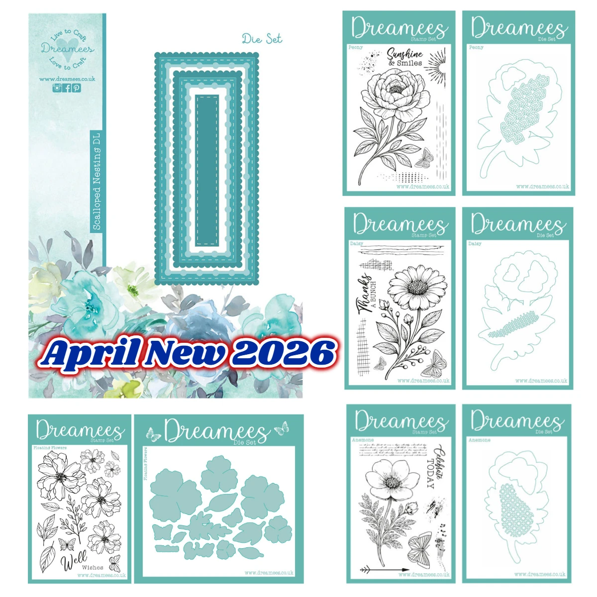 New Stamps and Dies 2026 Nesting DL Die Set Metal Cutting Craft DIY Scrapbooking Photo Album Decorative Embossing Paper Card Die
New Stamps and Dies 2026 Nesting DL Die Set Metal Cutting Craft DIY Scrapbooking Photo Album Decorative Embossing Paper Card Die