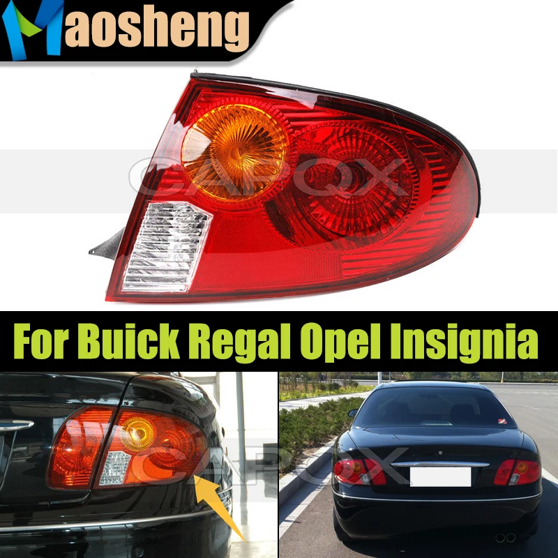 Rear Bumper Outside Taillight Taillamp For Buick Regal Opel Insignia 2003 2004 2005 2006 2007 2008 Rear Stop Brake Tail Light
Rear Bumper Outside Taillight Taillamp For Buick Regal Opel Insignia 2003 2004 2005 2006 2007 2008 Rear Stop Brake Tail Light