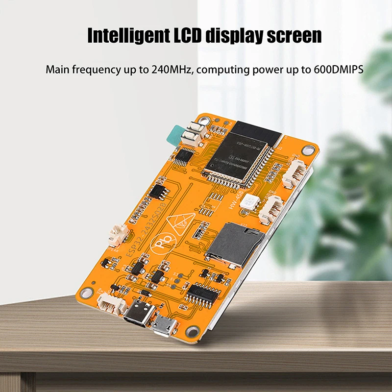 ESP32 Arduino LVGL WIFI и Bluetooth Макетная плата 2,8 "240*320 Смарт-экран 2,8-дюймовый ЖК-модуль TFT с сенсорным экраном
ESP32 Arduino LVGL WIFI и Bluetooth Макетная плата 2,8 "240*320 Смарт-экран 2,8-дюймовый ЖК-модуль TFT с сенсорным экраном
