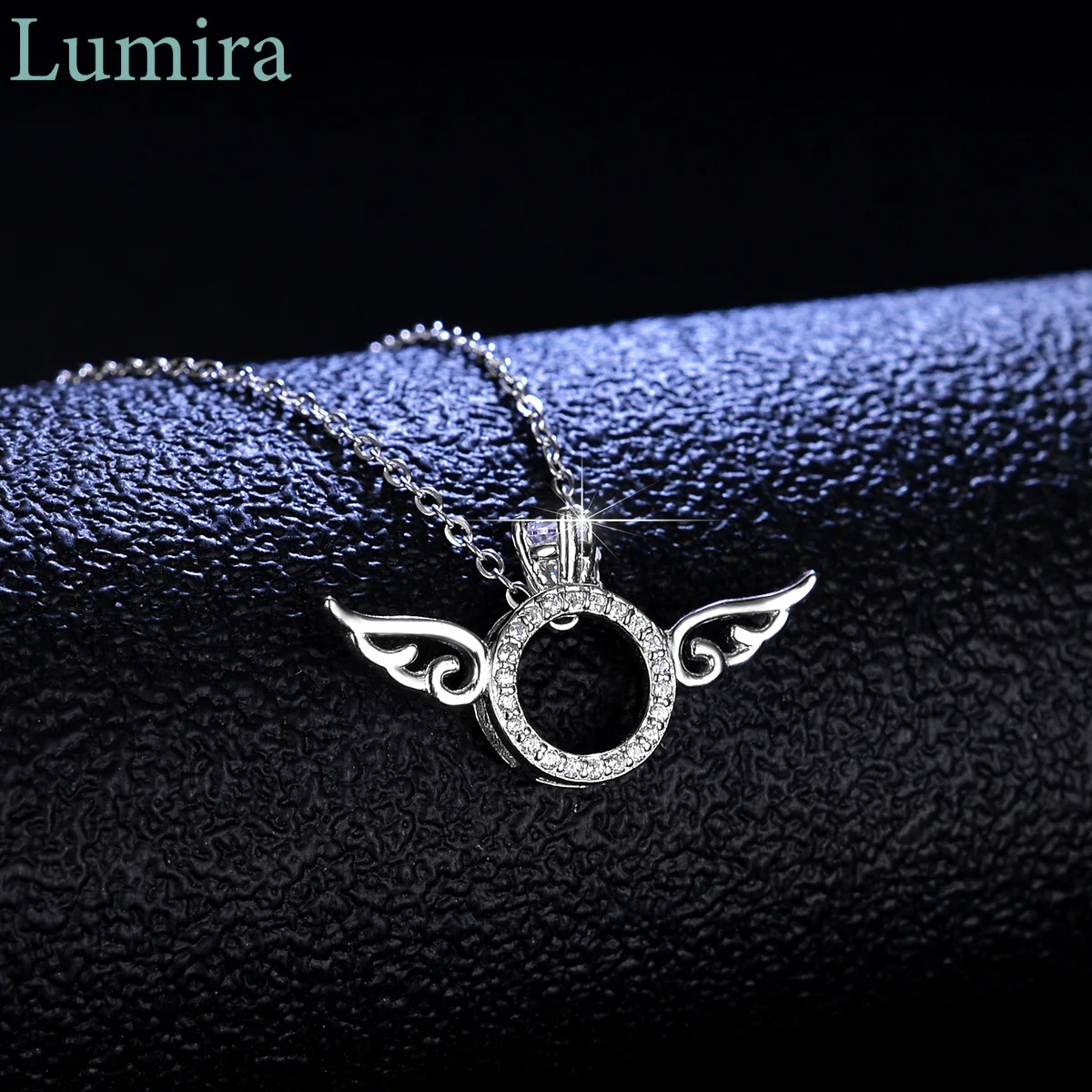 Lumira Angel Wing Diamond Ring Pendant Platinum PT950 Jewelry Full Set with Moissanite Necklace for Women Christmas Charm Gift
Lumira Angel Wing Diamond Ring Pendant Platinum PT950 Jewelry Full Set with Moissanite Necklace for Women Christmas Charm Gift