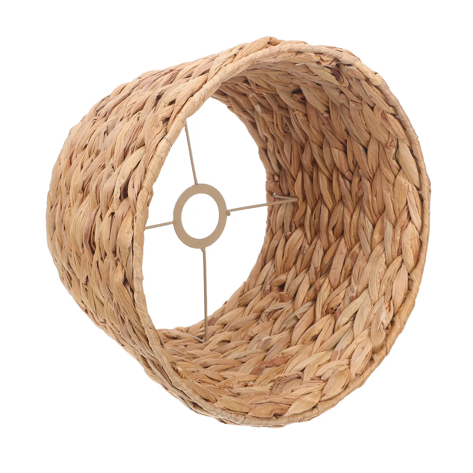 Seagrass Drum Lampshade Handwoven Basket Weave Pendant Lamp Shade Replacement for Living Room Bedroom Kitchen Vintage Rattan
Seagrass Drum Lampshade Handwoven Basket Weave Pendant Lamp Shade Replacement for Living Room Bedroom Kitchen Vintage Rattan