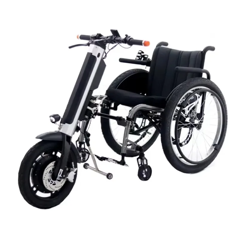 Folding Wheel Chair Attachment Electric Wheel Chair Tractor Disability Wheel Chair Drive Kits MT03 Lightweight Handbike
Folding Wheel Chair Attachment Electric Wheel Chair Tractor Disability Wheel Chair Drive Kits MT03 Lightweight Handbike