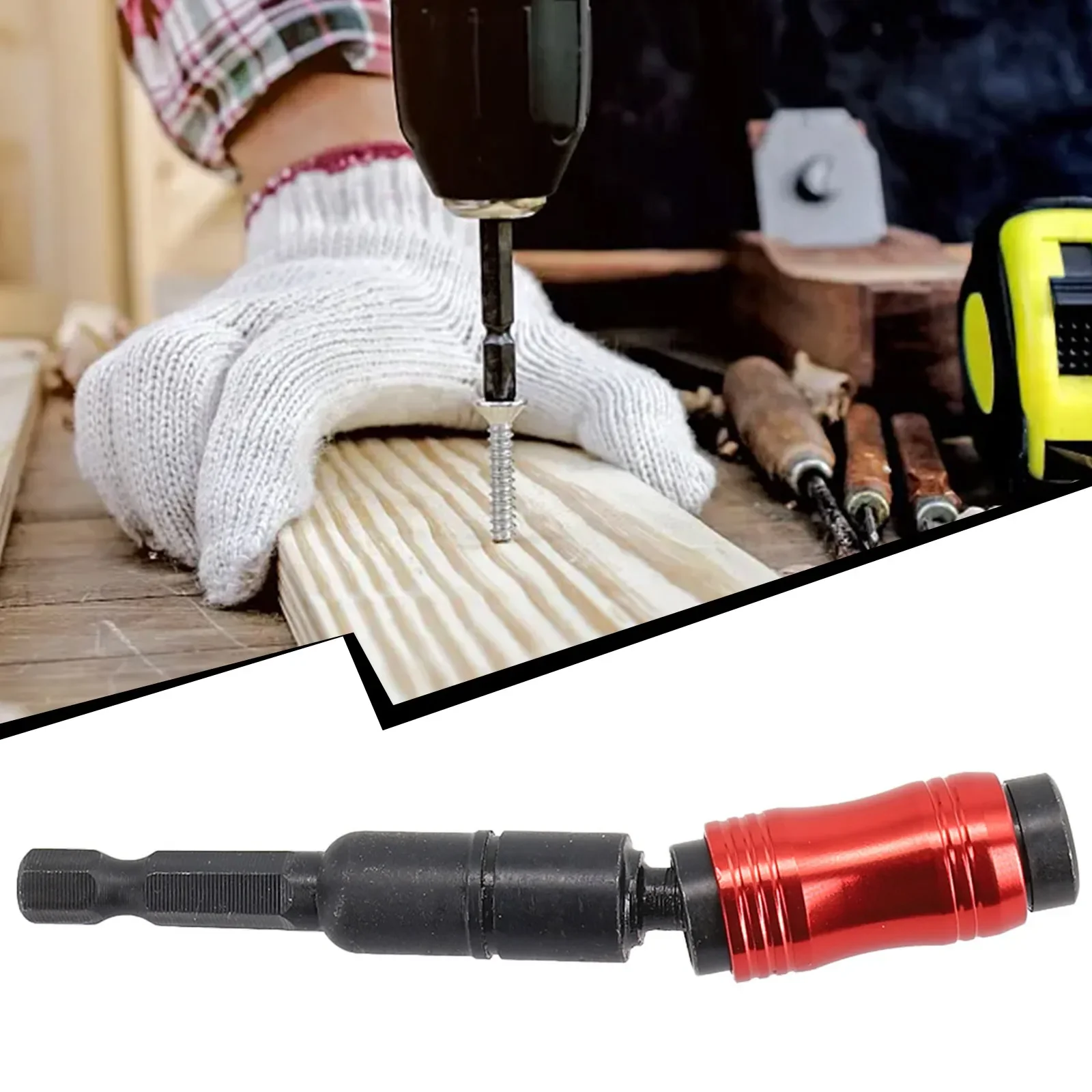 1/4 "Hex Magnetic Ring Screwdriver Bits Drill Hand Tools Drill Bit Extension Rod Quick Change Holder Drive Guide Screw Drill Tip
1/4 "Hex Magnetic Ring Screwdriver Bits Drill Hand Tools Drill Bit Extension Rod Quick Change Holder Drive Guide Screw Drill Tip