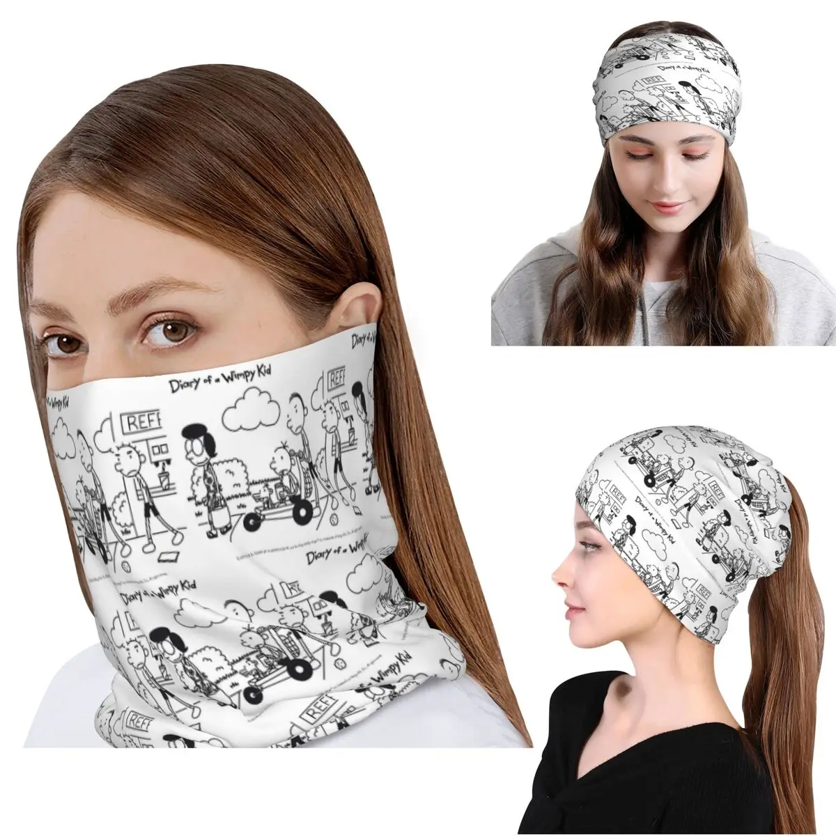 Diary Of A Wimpy Kid Group Bandana Neck Gaiter Wrap Scarf Multifunction Headband Beanies Hat Unisex Adult All Season
Diary Of A Wimpy Kid Group Bandana Neck Gaiter Wrap Scarf Multifunction Headband Beanies Hat Unisex Adult All Season