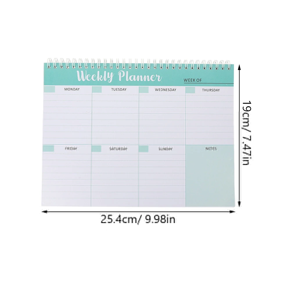 2pcs Daily Planner Notepad Schedule Board Book for Teachers Elementary Date Study Efficient Plan Academic
2pcs Daily Planner Notepad Schedule Board Book for Teachers Elementary Date Study Efficient Plan Academic