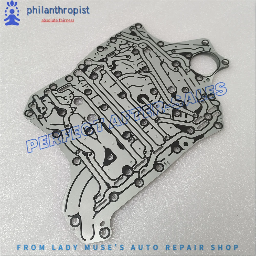 0DD DQ400 0DD325277H Automatic Transmission Valve Body Separator Plate For VW, AUDI Hybrid Gearbox
0DD DQ400 0DD325277H Automatic Transmission Valve Body Separator Plate For VW, AUDI Hybrid Gearbox