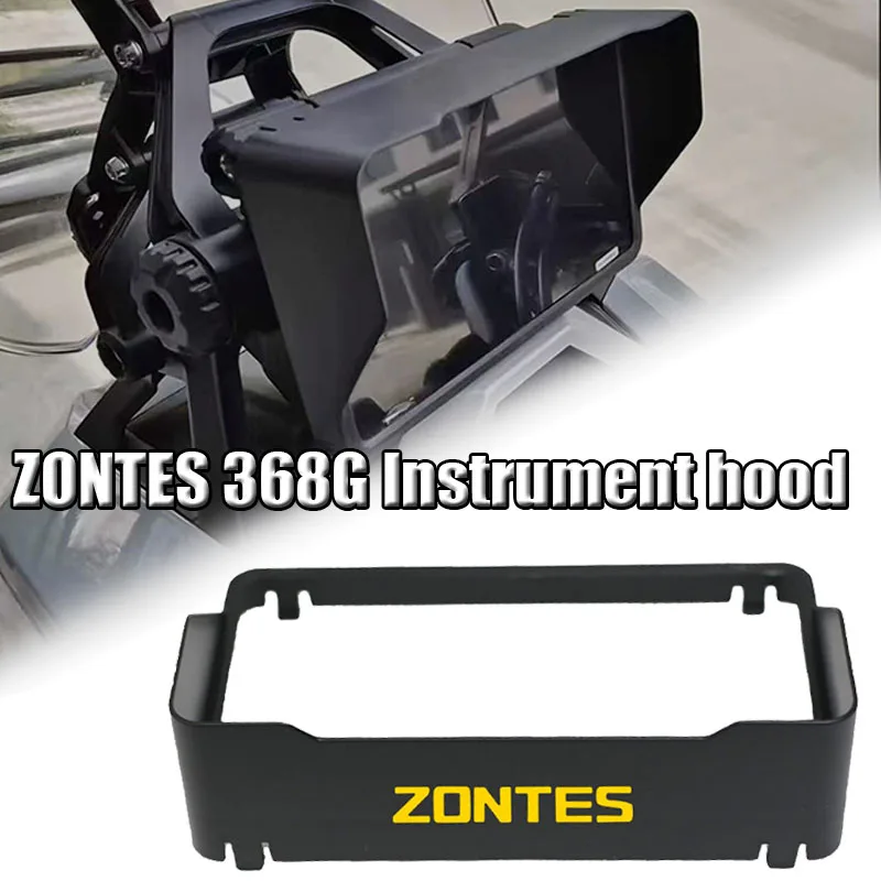 Fit For ZONTES 368G G368 368 G 2024-2025 Motorcycle Instrument protection Screen Sunshade Guard Cover Sun Visor Cover Instrument
Fit For ZONTES 368G G368 368 G 2024-2025 Motorcycle Instrument protection Screen Sunshade Guard Cover Sun Visor Cover Instrument