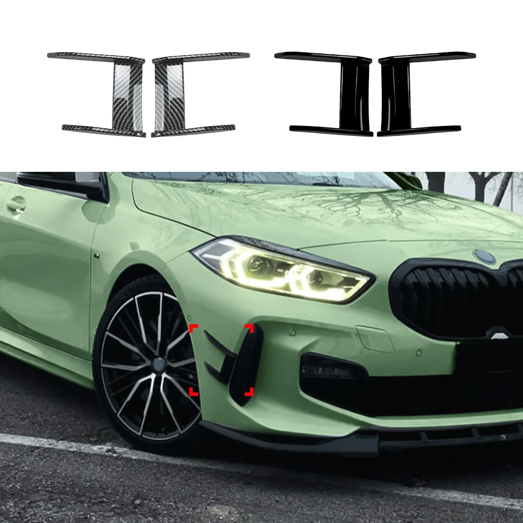 Front Bumper Side Splitter Lip Air Dam Spoiler Diffuser Tuning Accessories Body Kit Sport Trim For BMW 1-Series F40 2020-2023
Front Bumper Side Splitter Lip Air Dam Spoiler Diffuser Tuning Accessories Body Kit Sport Trim For BMW 1-Series F40 2020-2023