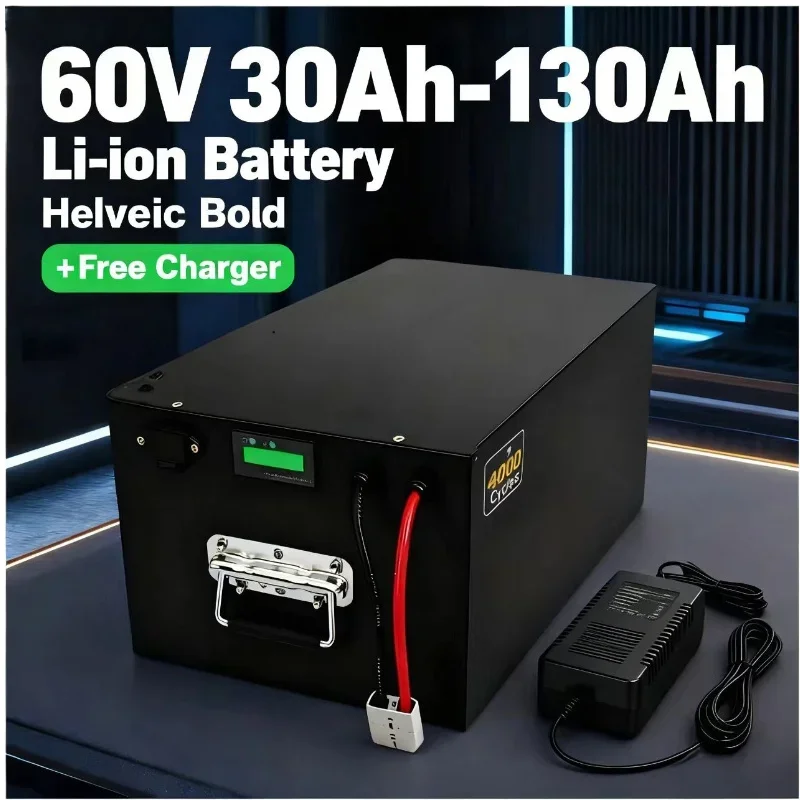 Литий-ионный аккумулятор 17S 60 В 20 Ач 30 Ач 40 Ач 50 Ач 60 Ач 80 Ач 100 Ач 120 Ач для тележки для гольфа 1000 Вт-8000 Вт (1000 Вт 2000 Вт 3000 Вт 5000 Вт 60
Литий-ионный аккумулятор 17S 60 В 20 Ач 30 Ач 40 Ач 50 Ач 60 Ач 80 Ач 100 Ач 120 Ач для тележки для гольфа 1000 Вт-8000 Вт (1000 Вт 2000 Вт 3000 Вт 5000 Вт 60