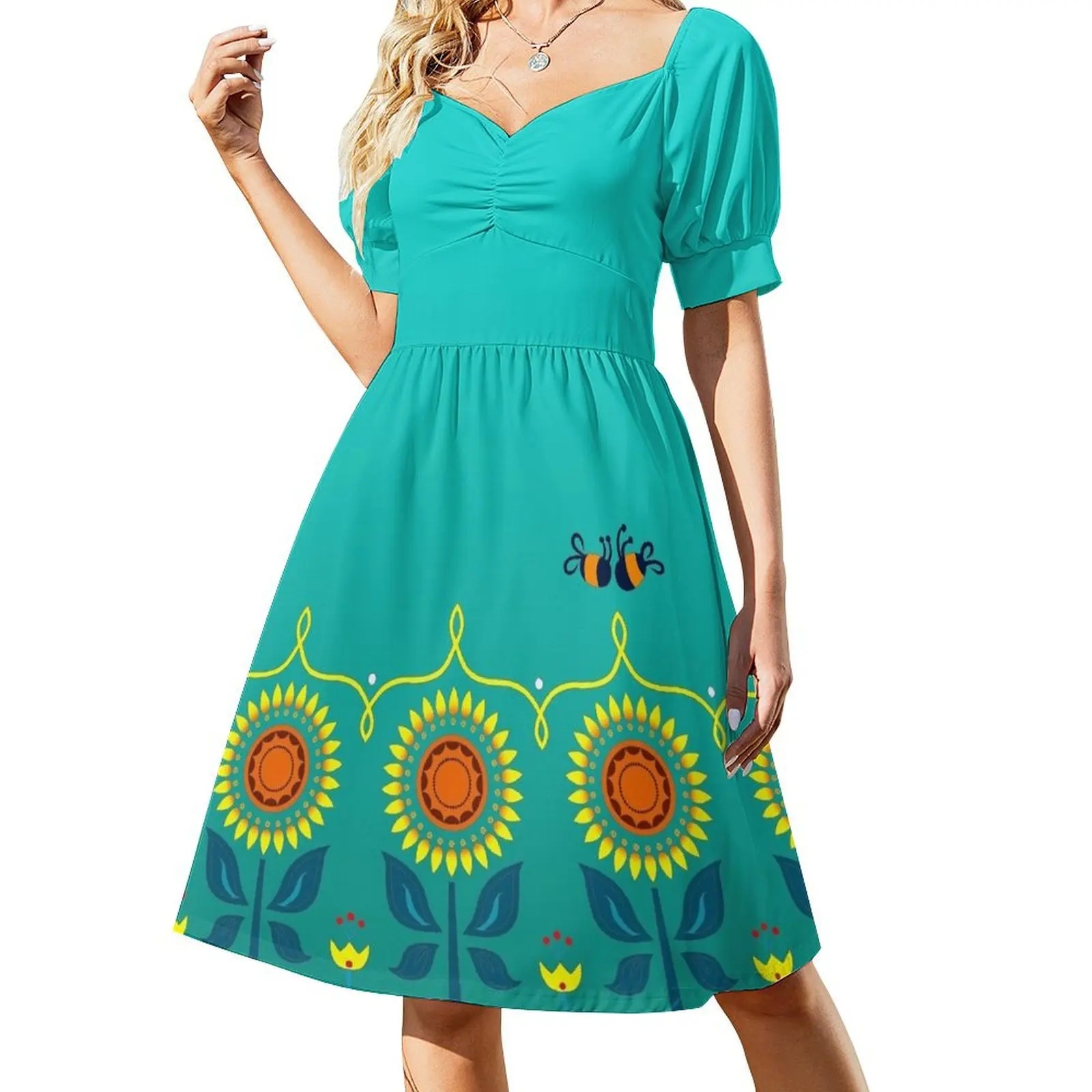 Princess Summer Fever Short Sleeved Dress clothing women summer 2025 fairy dress birthday dress for women luxury 2025
Princess Summer Fever Short Sleeved Dress clothing women summer 2025 fairy dress birthday dress for women luxury 2025