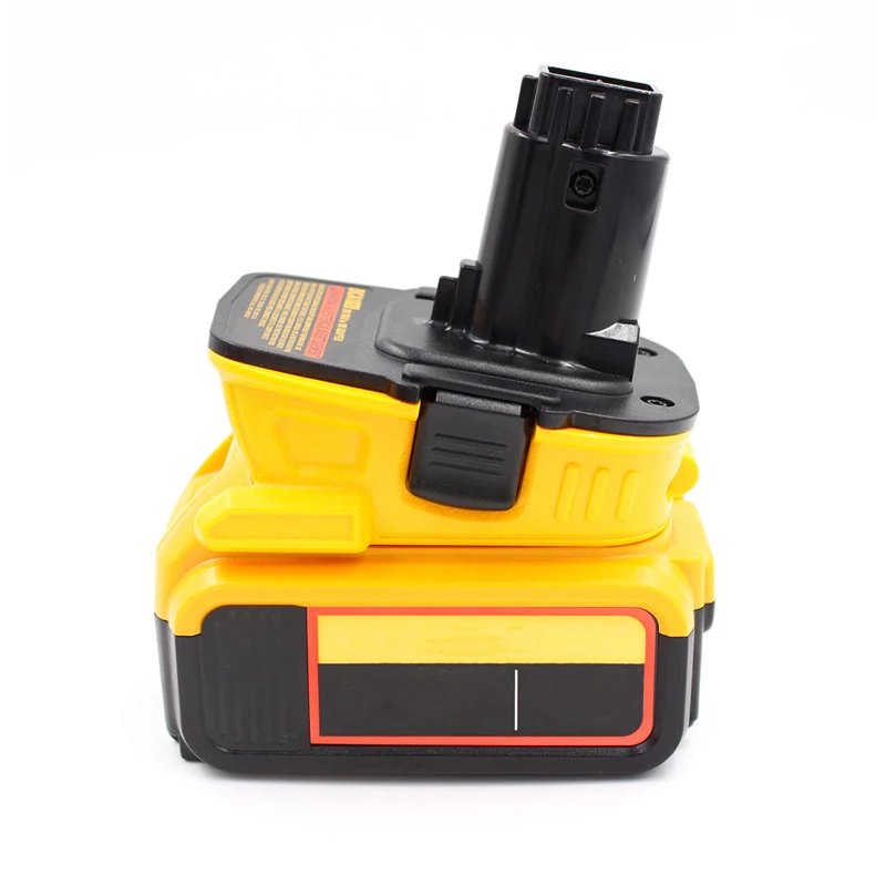 20V Battery Adapter DCA1820 for Dewalt 18V 20V Tools Convert Battery for Dewalt 18V Lithium Battery DC9096 DE9098 DE9096
20V Battery Adapter DCA1820 for Dewalt 18V 20V Tools Convert Battery for Dewalt 18V Lithium Battery DC9096 DE9098 DE9096