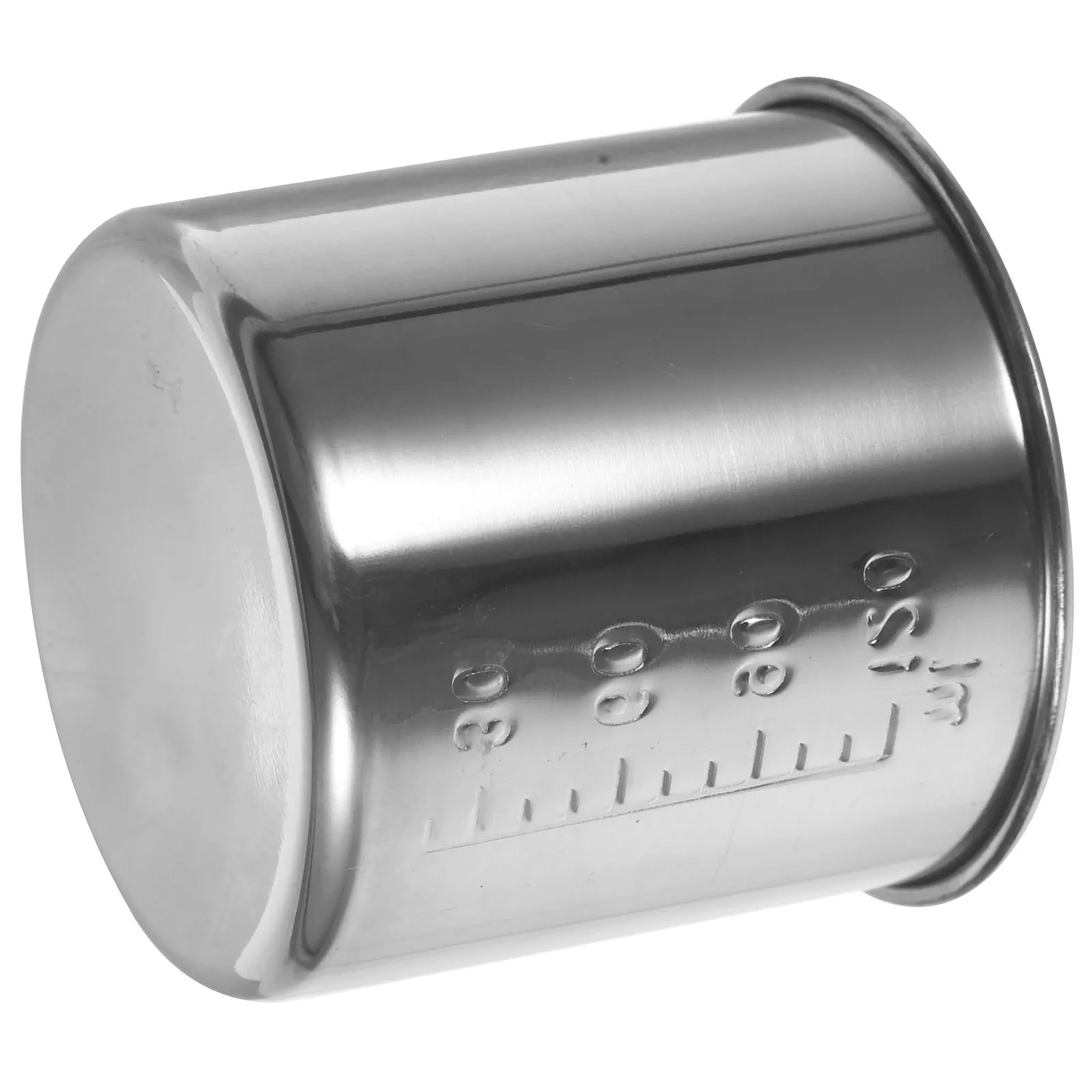 Stainless Steel Measuring Cup 120Ml Scaled Rice Container Kitchen Measuring Tool For Grain Sugar Tea Liquid Multipurpose
Stainless Steel Measuring Cup 120Ml Scaled Rice Container Kitchen Measuring Tool For Grain Sugar Tea Liquid Multipurpose