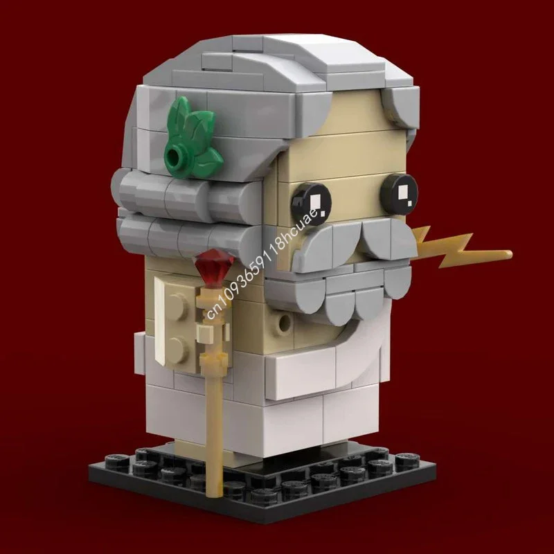 154pcs MOC Zeuser Brickheadz Building Blocks Christmas Gift Solve the problem Home Entertainment DIY Perfect Project
154pcs MOC Zeuser Brickheadz Building Blocks Christmas Gift Solve the problem Home Entertainment DIY Perfect Project