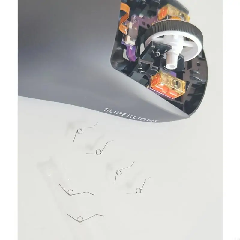 Mouse Rollers Parts Mouse Pulley Scroll Wheel Preloaded Spring for GProWireless GProX Superlight Mouse Repair Parts
Mouse Rollers Parts Mouse Pulley Scroll Wheel Preloaded Spring for GProWireless GProX Superlight Mouse Repair Parts