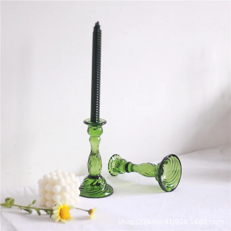 Fashion European Candlestick Glass Candlestick Romantic Dinner Decoration Home Wedding Candle Holder Wax Candelabrum
Fashion European Candlestick Glass Candlestick Romantic Dinner Decoration Home Wedding Candle Holder Wax Candelabrum
