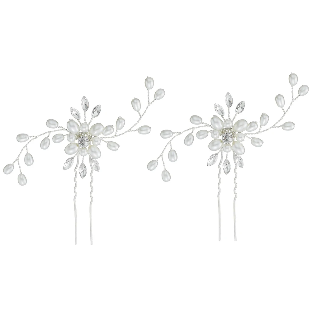 Pearl Hairpin Bridal Headdress Wedding Accessories for Women Girls Brides Durable Lightweight Banquets Parties Jewelry
Pearl Hairpin Bridal Headdress Wedding Accessories for Women Girls Brides Durable Lightweight Banquets Parties Jewelry