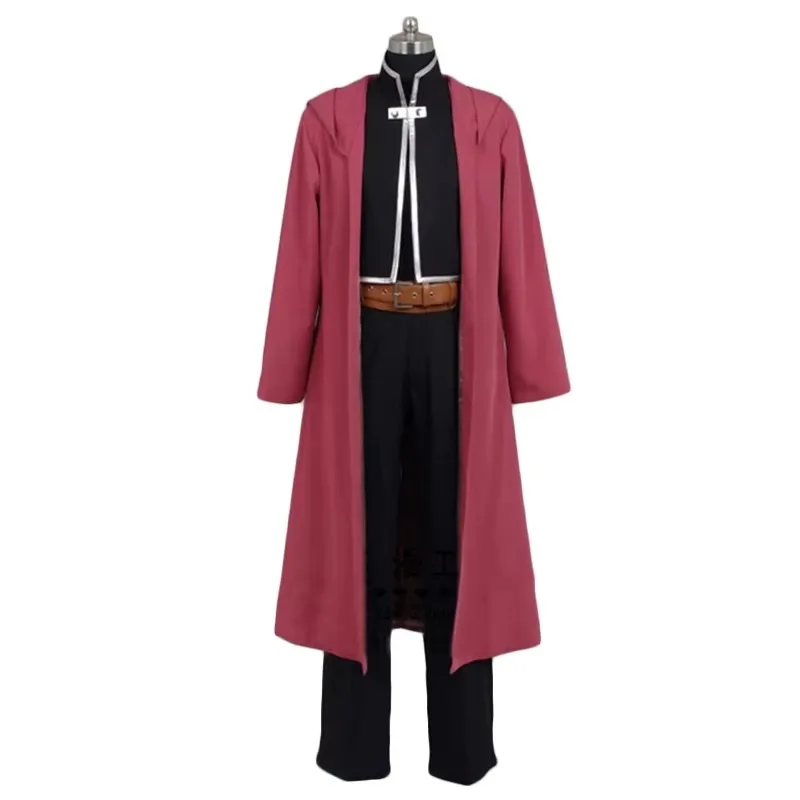 Аниме Эдвард Элрик Косплей Костюм Хэллоуин по индивидуальному заказу для женщин и мужчин Cos
Аниме Эдвард Элрик Косплей Костюм Хэллоуин по индивидуальному заказу для женщин и мужчин Cos