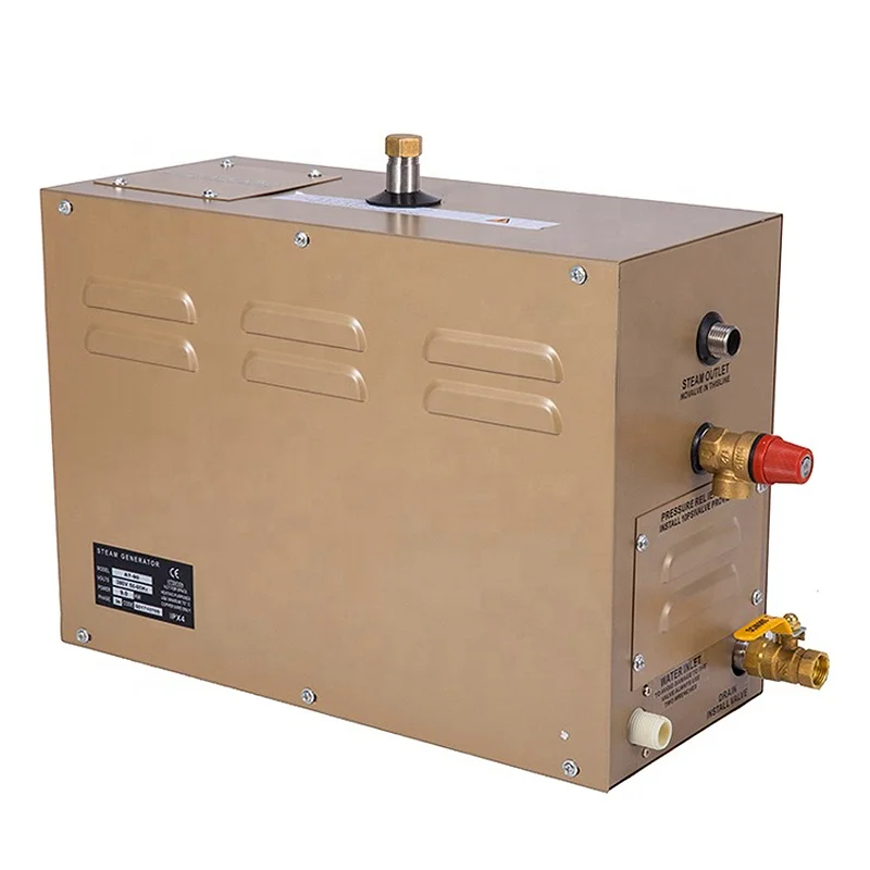 Modern Infrared Sauna Steam Generator Stainless Steel Dry Steam Equipment
Modern Infrared Sauna Steam Generator Stainless Steel Dry Steam Equipment