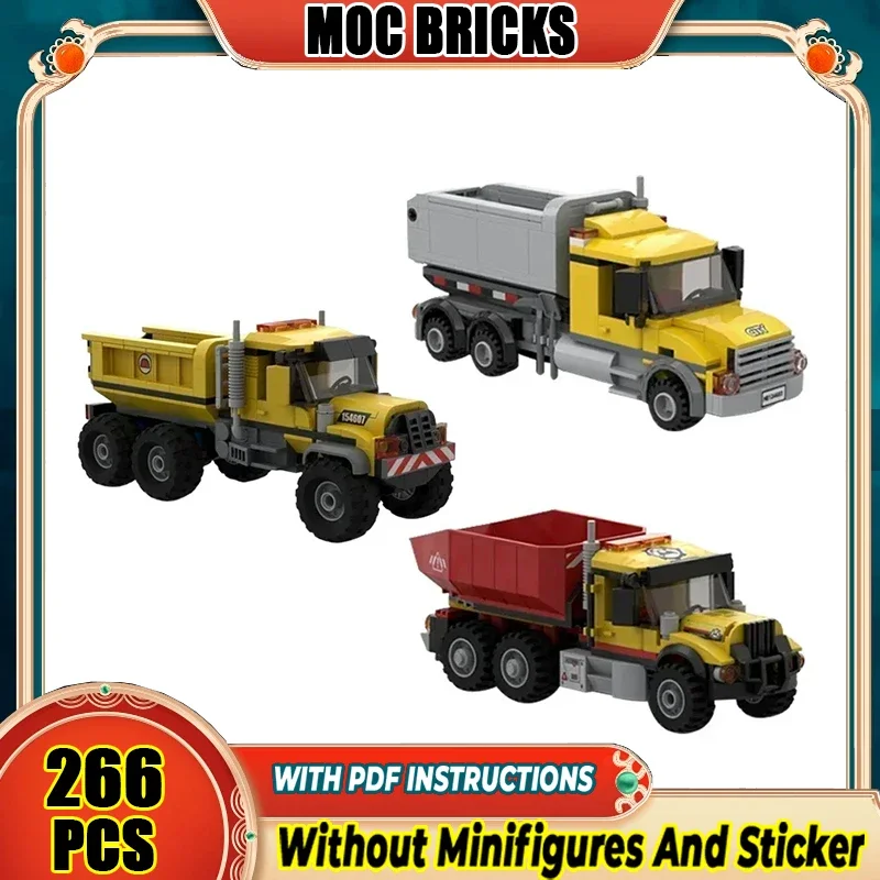 City Car Model Moc Building Bricks Construction Dump Truck Technology Modular Blocks Gifts Christmas Toys DIY Sets Assembly
City Car Model Moc Building Bricks Construction Dump Truck Technology Modular Blocks Gifts Christmas Toys DIY Sets Assembly