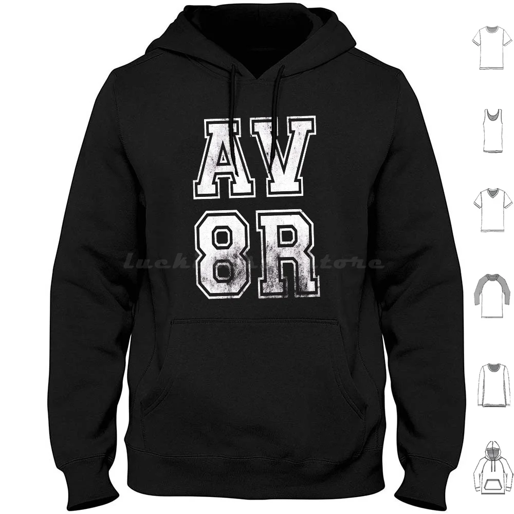 Av8r Hoodie Cotton Long Sleeve Pilot Aviator Aviation Flying Airplane Vintage Distressed
Av8r Hoodie Cotton Long Sleeve Pilot Aviator Aviation Flying Airplane Vintage Distressed