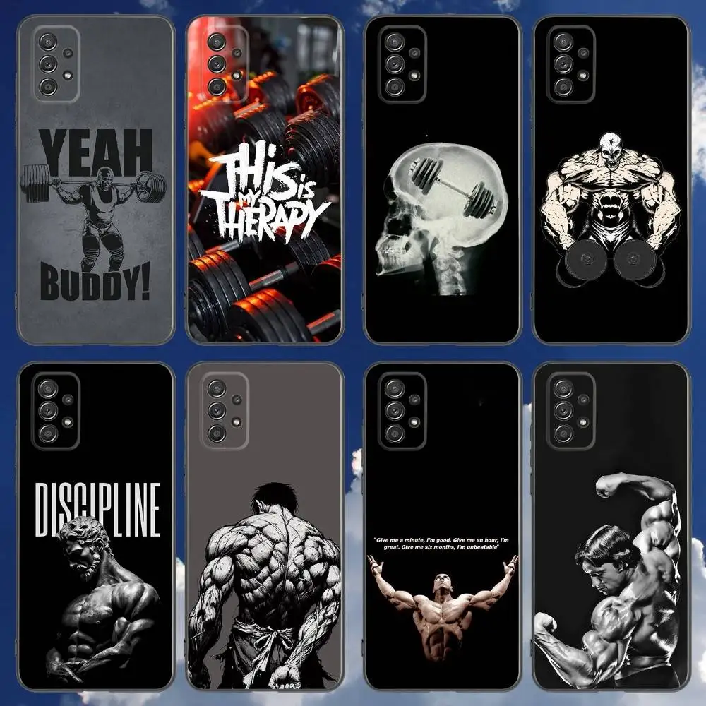 Bodybuilding Gym Fitness Phone Case For Samsung Galaxy A 91,80,73,72,71,53,52,51,22,5G Shockproof Soft Black Cover
Bodybuilding Gym Fitness Phone Case For Samsung Galaxy A 91,80,73,72,71,53,52,51,22,5G Shockproof Soft Black Cover