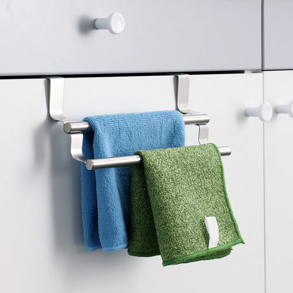 Stainless Steel Over The Door Towel Bar for Cabinet Or Bathroom Kitchen Use No Tools Needed Fits Doors Up to 1.9cm Thick Space
Stainless Steel Over The Door Towel Bar for Cabinet Or Bathroom Kitchen Use No Tools Needed Fits Doors Up to 1.9cm Thick Space