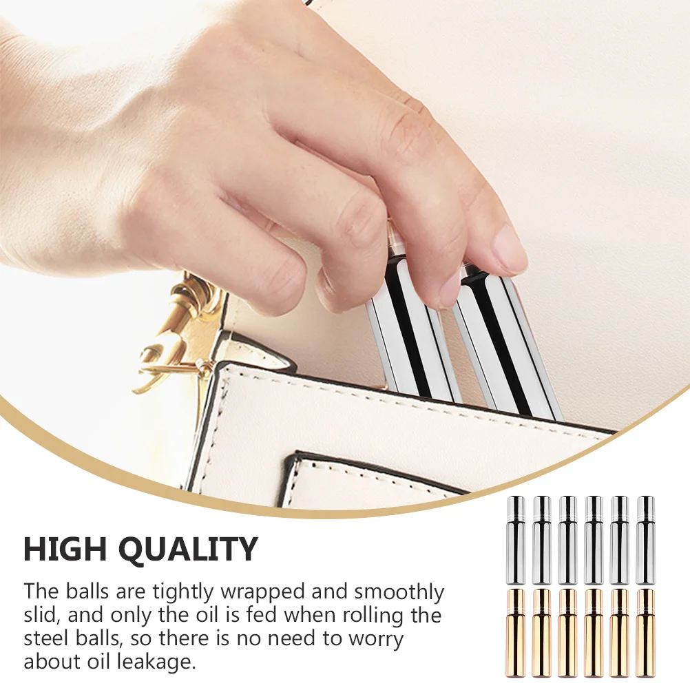 12Pcs Roller Bottle Essential Oil Glass Bottles Leak Proof Design Travel Refillable Roll on Bottles Roller Bottle
12Pcs Roller Bottle Essential Oil Glass Bottles Leak Proof Design Travel Refillable Roll on Bottles Roller Bottle