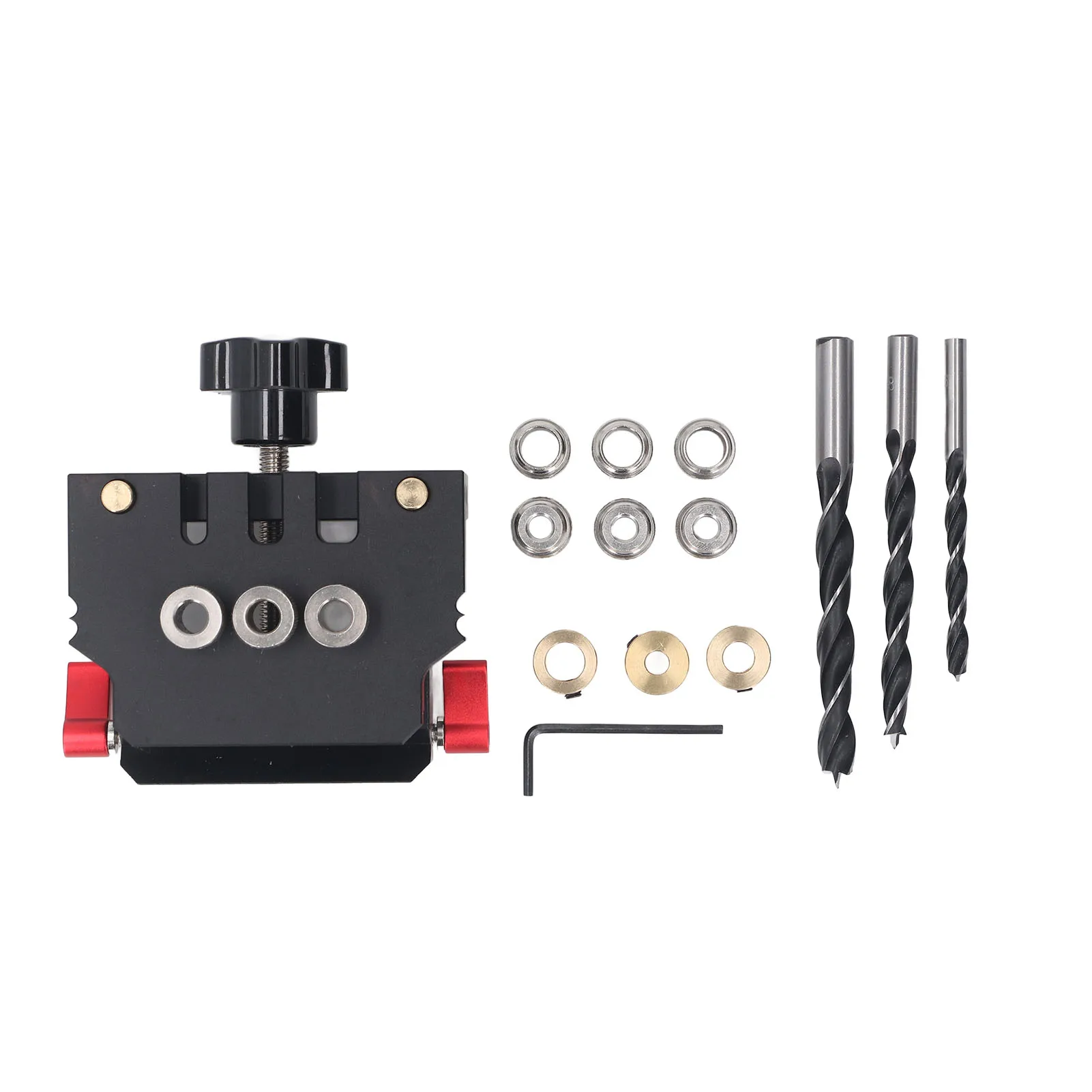 Self Centering Dowel Jig Self Centering Doweling Jig Kit Aluminum Alloy High Accuracy Automatic Dowel Jig Kit Woodworking Tools
Self Centering Dowel Jig Self Centering Doweling Jig Kit Aluminum Alloy High Accuracy Automatic Dowel Jig Kit Woodworking Tools