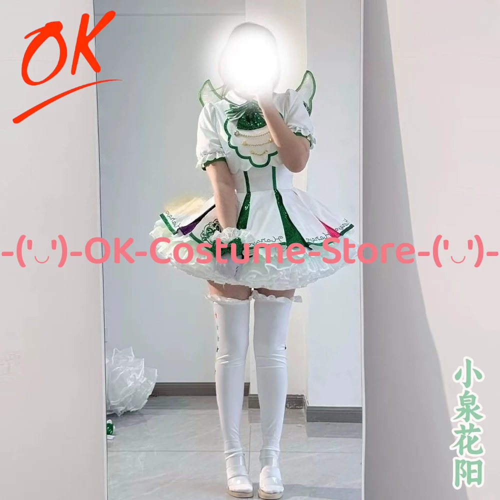 Love Live μ's Hanayo Koizumi Cosplay Costume Little Idol Series Awakening Version Kawaii Dress Halloween Party Uniform Suit
Love Live μ's Hanayo Koizumi Cosplay Costume Little Idol Series Awakening Version Kawaii Dress Halloween Party Uniform Suit