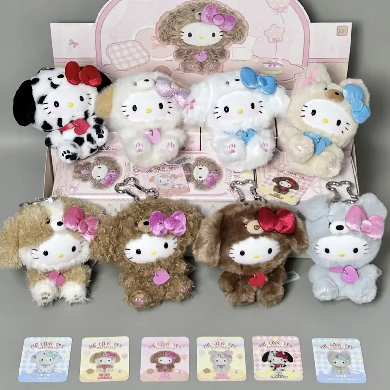 Authentic Hello Kitty Puppy Party Series Blind Box Pendant Bag Decoration Collectible Ideal Gift For Animation Fans
Authentic Hello Kitty Puppy Party Series Blind Box Pendant Bag Decoration Collectible Ideal Gift For Animation Fans