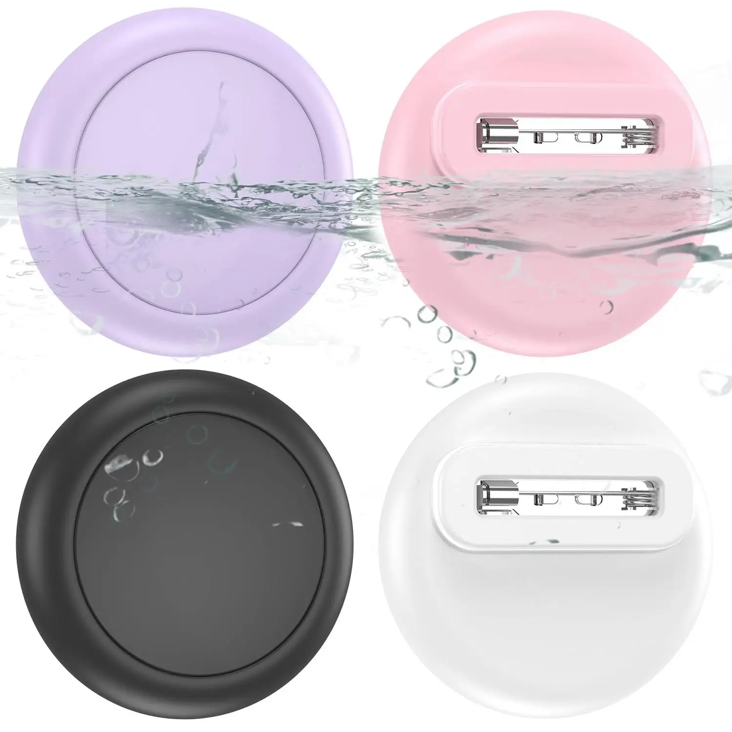 For AirTag 2nd Gen / 1st Gen XDcase Silicone Waterproof Protective Case with Pin
For AirTag 2nd Gen / 1st Gen XDcase Silicone Waterproof Protective Case with Pin
