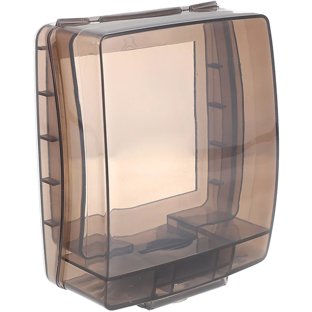 Водонепроницаемая розетка с одним слотом, защита розетки, многоразовая вилка, пыленепроницаемая прозрачная крышка розетки для переключателя, обустройство дома
Водонепроницаемая розетка с одним слотом, защита розетки, многоразовая вилка, пыленепроницаемая прозрачная крышка розетки для переключателя, обустройство дома