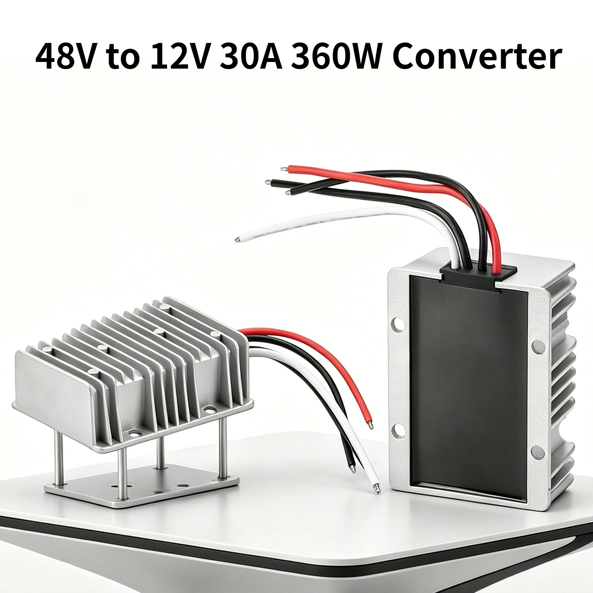 DC 48V Step Down to 12V 30A 360W Converter Car Converter Voltage Regulator Power Supply Voltage Buck Transformer For Golf Cart
DC 48V Step Down to 12V 30A 360W Converter Car Converter Voltage Regulator Power Supply Voltage Buck Transformer For Golf Cart