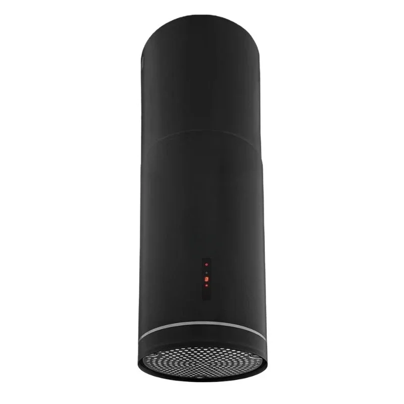 Kitchen Cookware Black Round Island Range Hood Silent Exhaust Pillar Ceiling Ceiling Chimney
Kitchen Cookware Black Round Island Range Hood Silent Exhaust Pillar Ceiling Ceiling Chimney