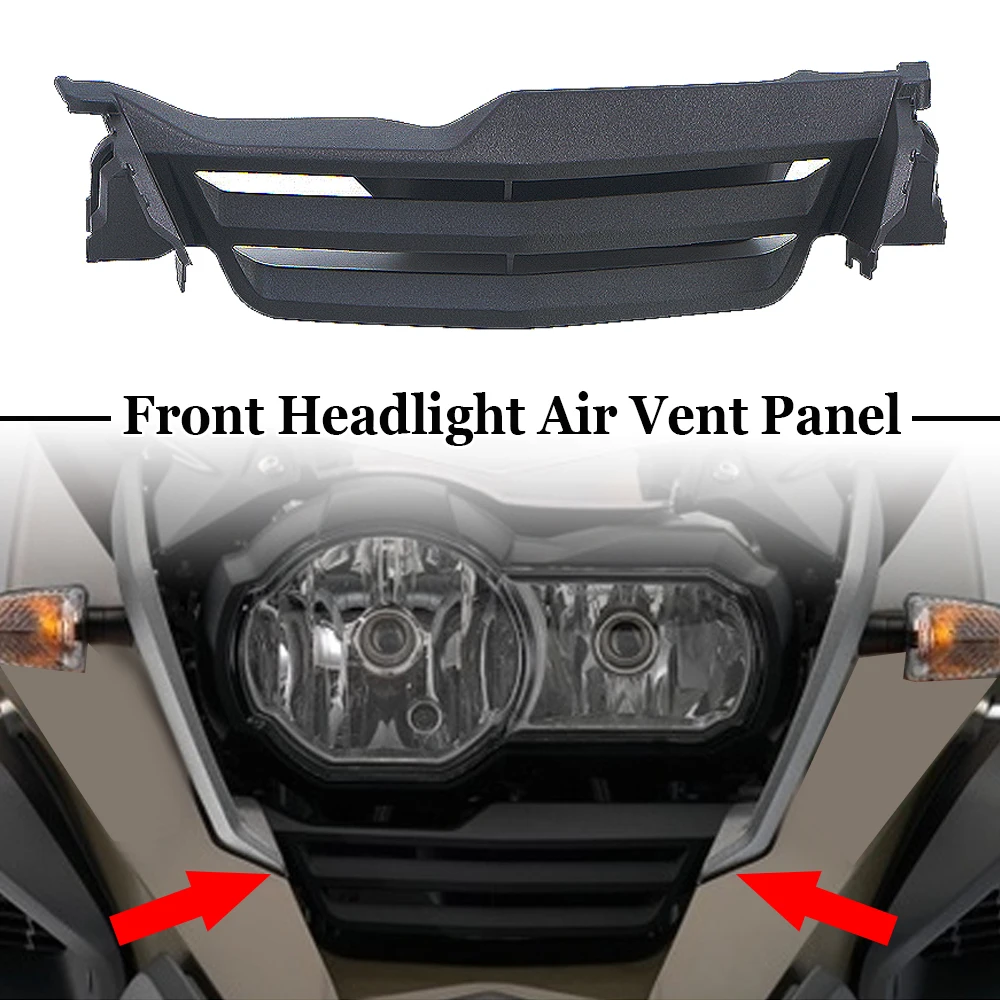 Motorcycle Front Headlight Air Vent Panel Trim Fairing For BMW R1200GS R1250GS LC ADV Adventure 2013-2023 Cowl Mounting Bracket
Motorcycle Front Headlight Air Vent Panel Trim Fairing For BMW R1200GS R1250GS LC ADV Adventure 2013-2023 Cowl Mounting Bracket