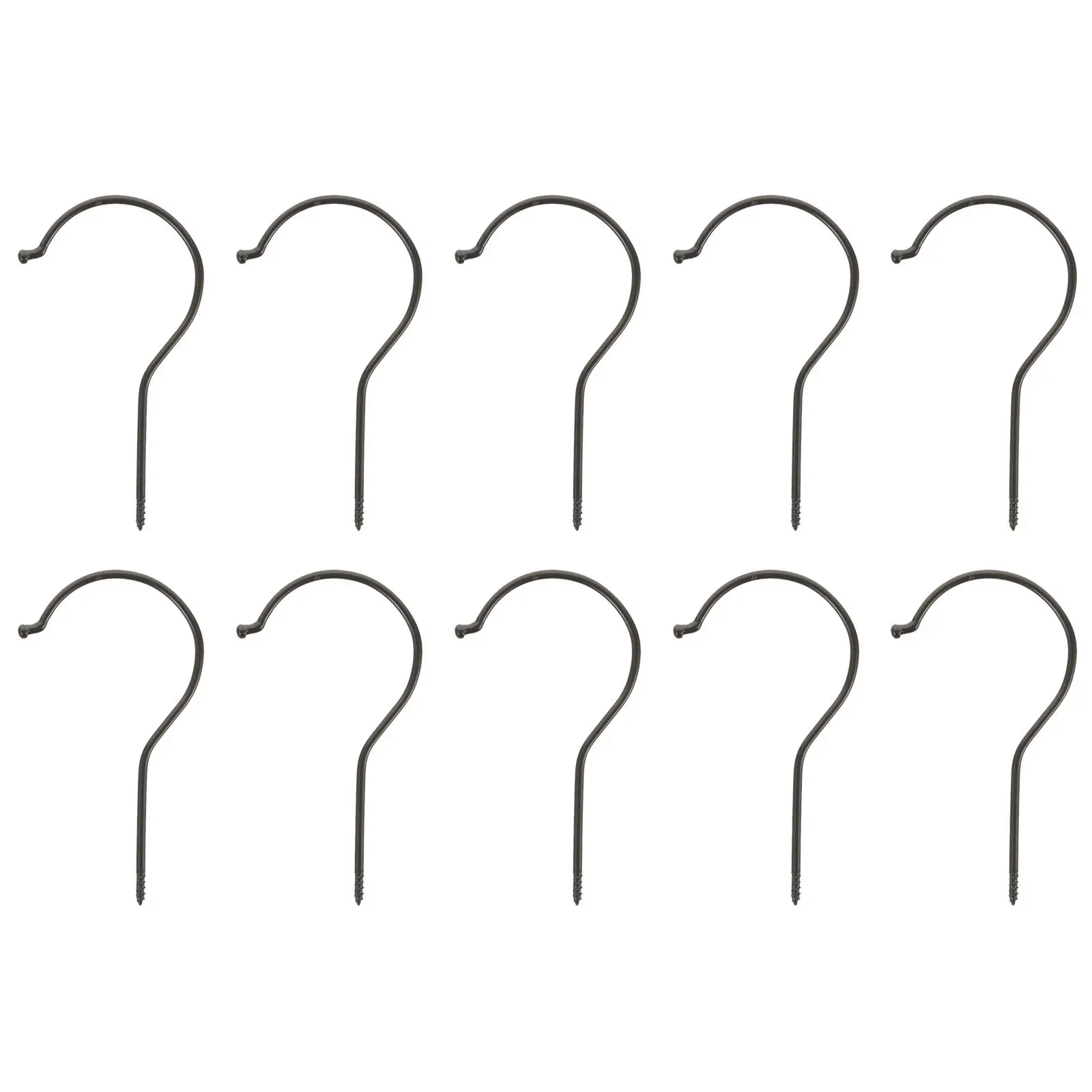 10 Pcs Hanger Hook Accessories Clothes Hangers Screw Ceiling Hooks DIY Plant Iron Accessory Multipurpose Home Office for
10 Pcs Hanger Hook Accessories Clothes Hangers Screw Ceiling Hooks DIY Plant Iron Accessory Multipurpose Home Office for