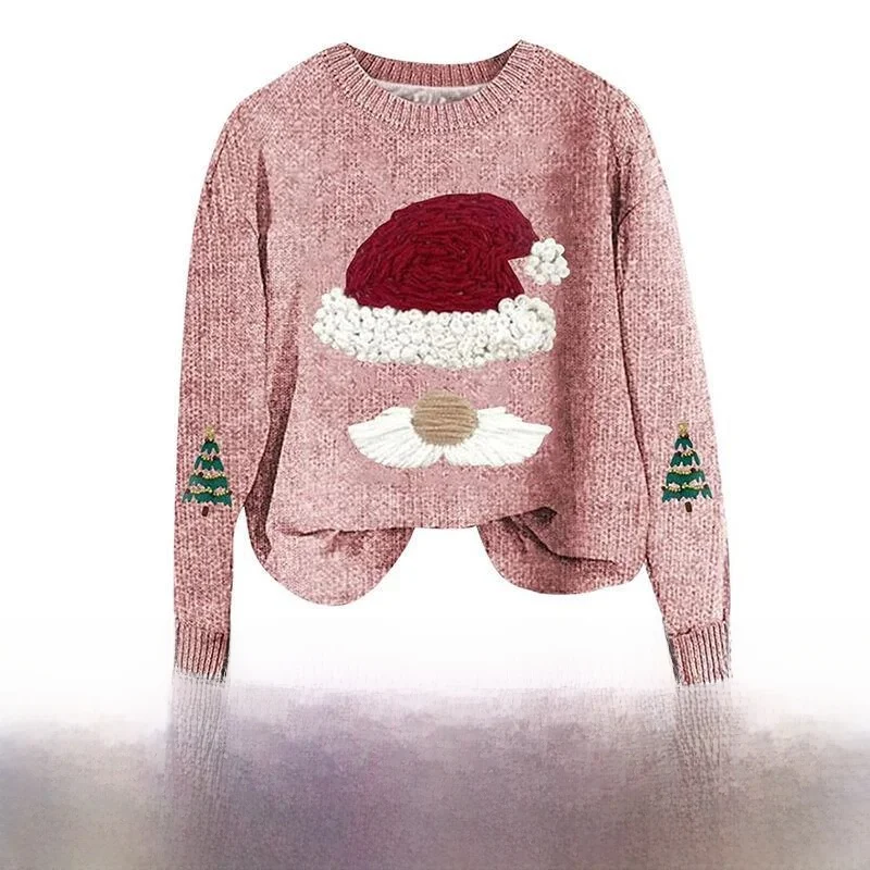 Ladies' Lazy Sle Knitted Sweater Overhead Long Sve Mid-Length Tee-acetate Fiber Cisas Cross-Border Hot S New Model
Ladies' Lazy Sle Knitted Sweater Overhead Long Sve Mid-Length Tee-acetate Fiber Cisas Cross-Border Hot S New Model